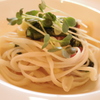 ナスとベーコンのパスタ