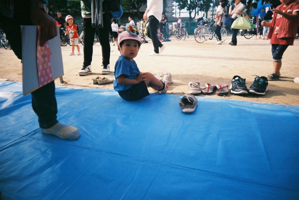 子どもの運動会