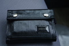 PORTER SHINE　WALLET