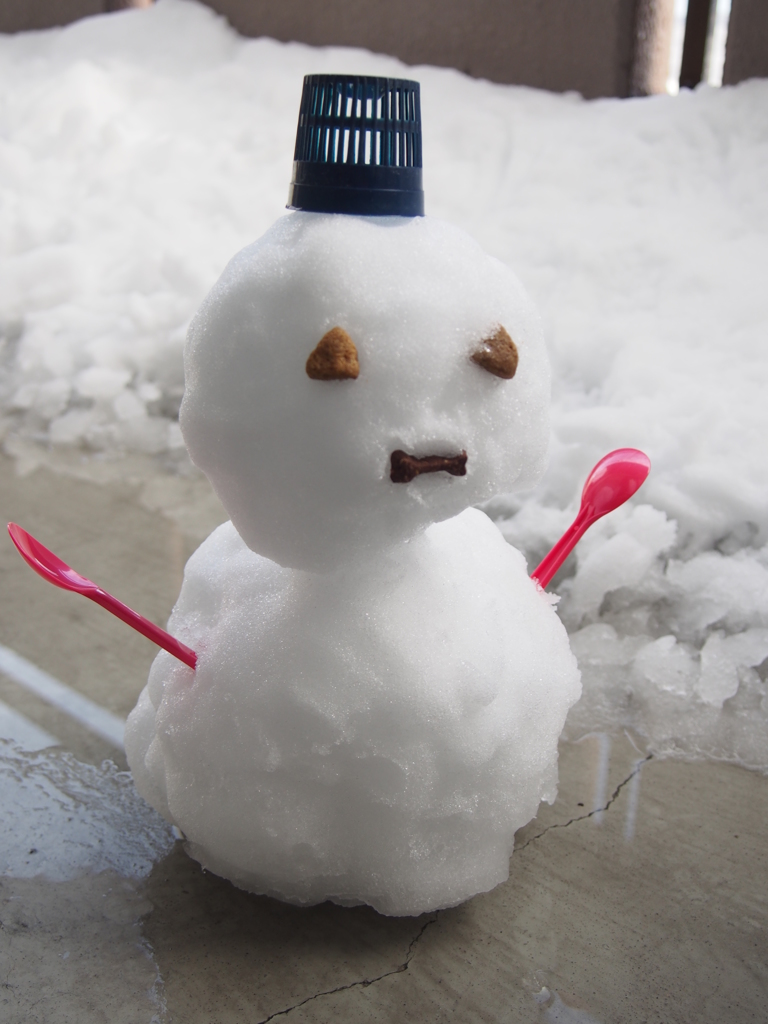 雪だるま