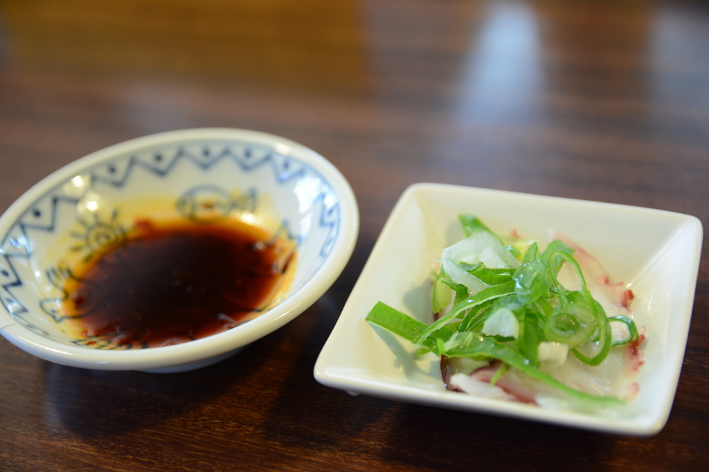 タコ刺し