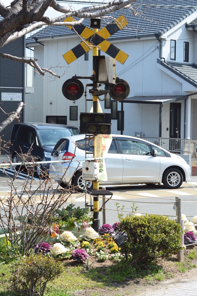 線路の跡