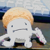 ストラップになってる