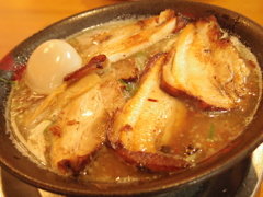 炙りチャーシュー麺