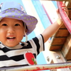 公園にて