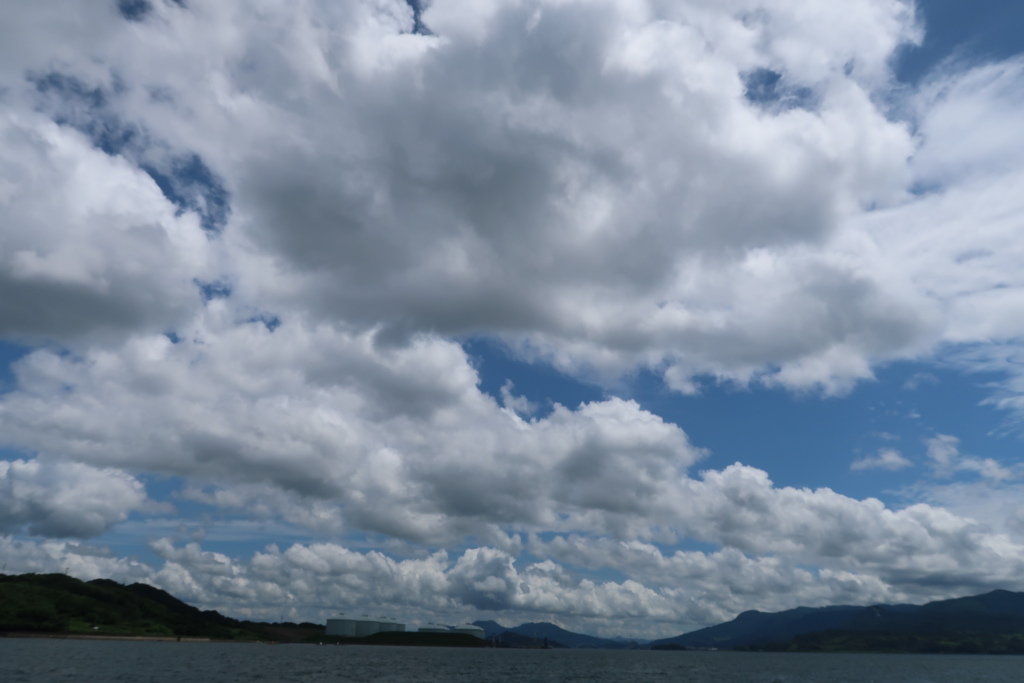 夏の空