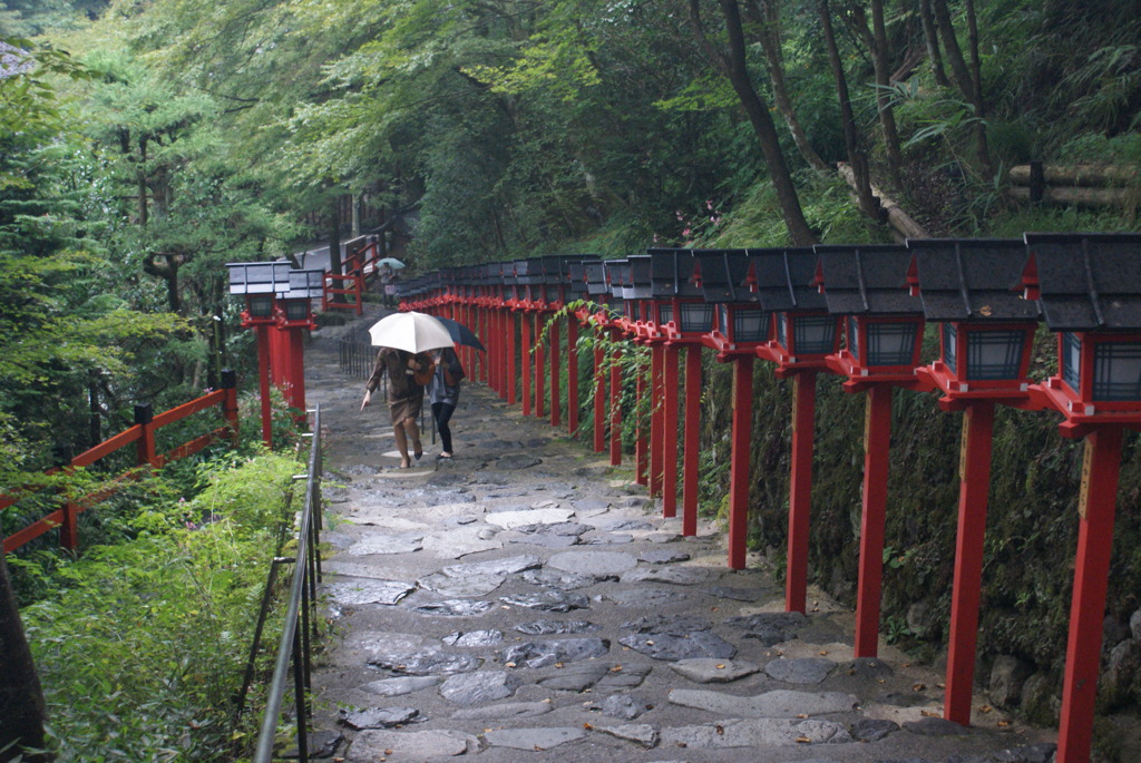 貴船神社