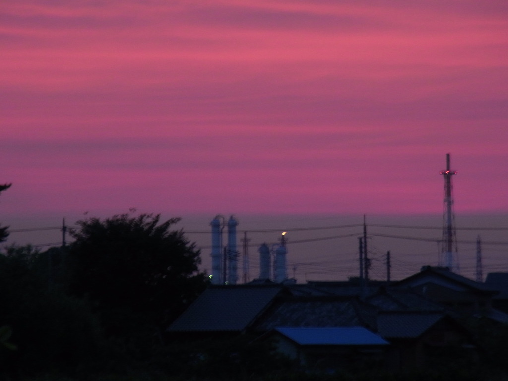 夕焼け