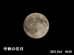 中秋の名月1