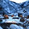 雪の五箇山4