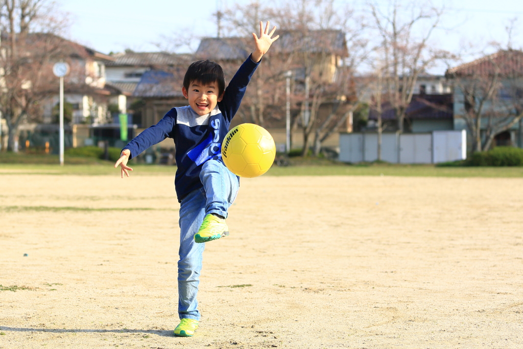 サッカー大好き