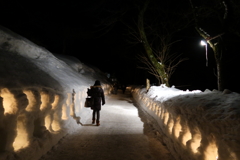 雪の五箇山6