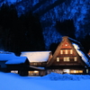 雪の五箇山5