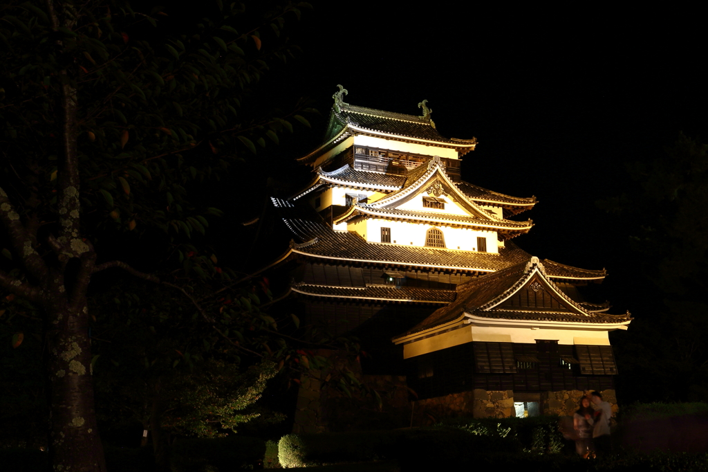 国宝松江城