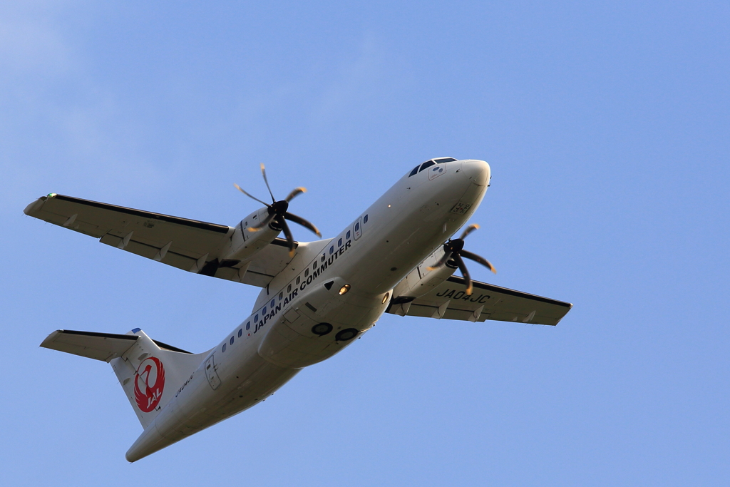 コロナ禍でたまに飛び立つ飛行機
