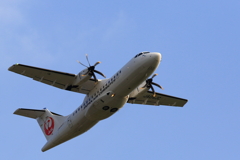 コロナ禍でたまに飛び立つ飛行機