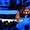 雪の五箇山1