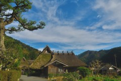 美山茅葺の里