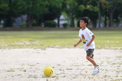 サッカー大好き孫１号