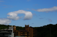 雲の架け橋