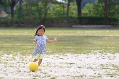 サッカー大好き孫２号