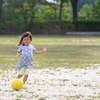 サッカー大好き孫２号