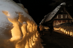 雪の五箇山7