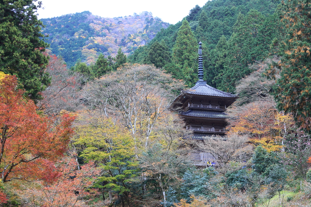 高源寺三重塔