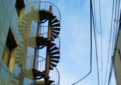 The stairs to the sky