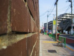 The wall sees...
