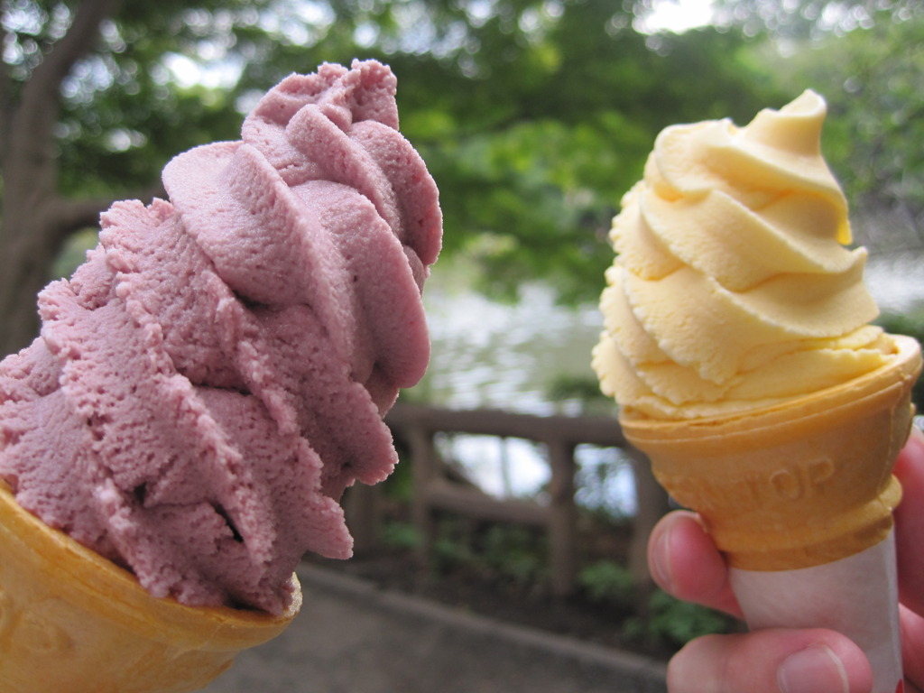 ice　cream
