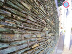 The wall sees...