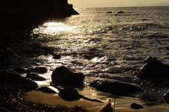 江ノ島の岩