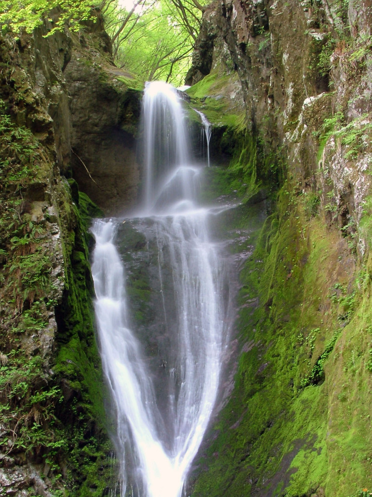 大滝（梅沢四滝）