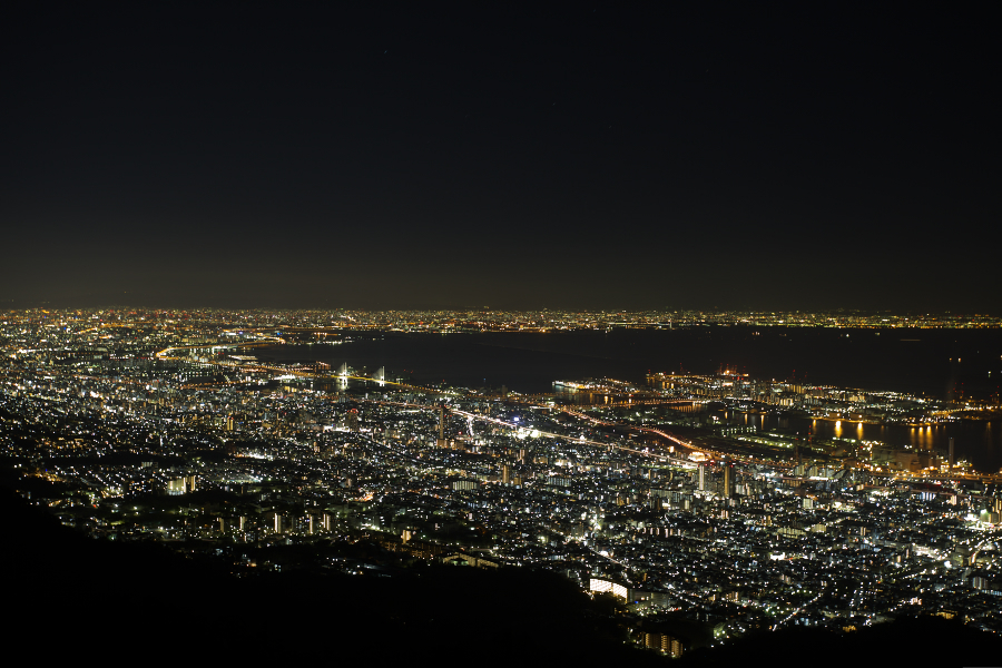 摩耶山掬星台より その２