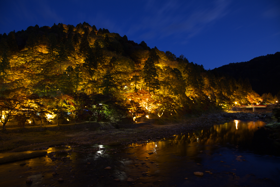 飯盛山の夜景