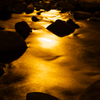 黄金の川