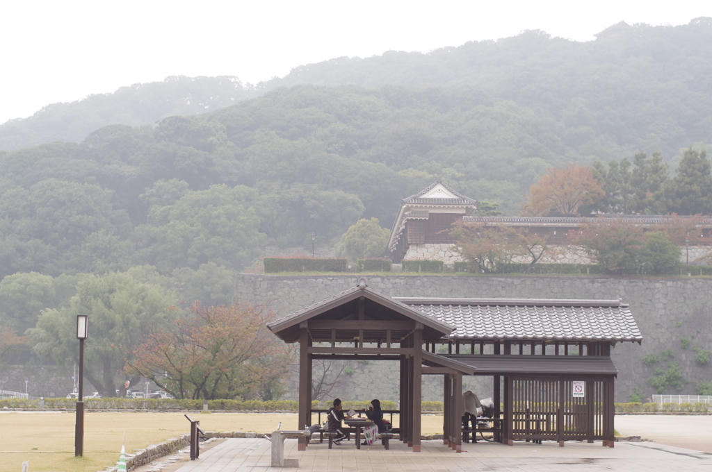 雨の日デート