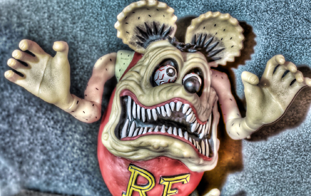 ラットフィンクHDR