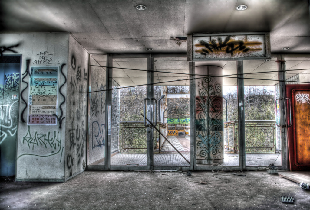 廃墟HDR
