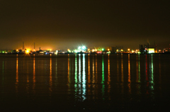 港湾都市の光景