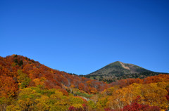 八甲田山の穏やかな一日