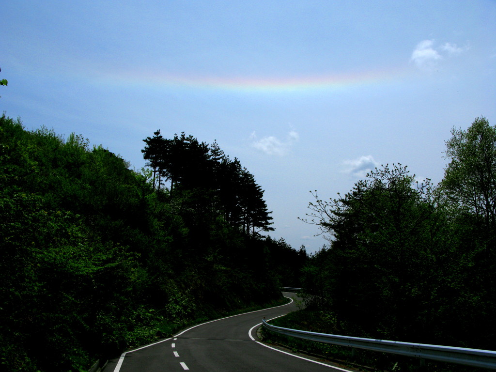 希望のレインボー