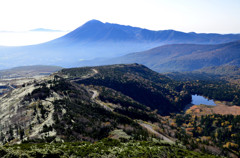 岩手の山々