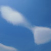 雲。分裂・・・