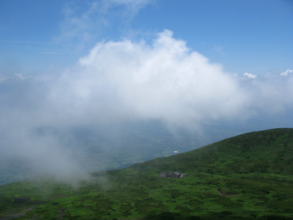 岩手山登ってきました！