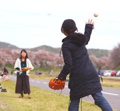 投げますよっ！