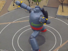 鉄人28号を上から