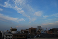 東京の空