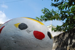 招福石猫
